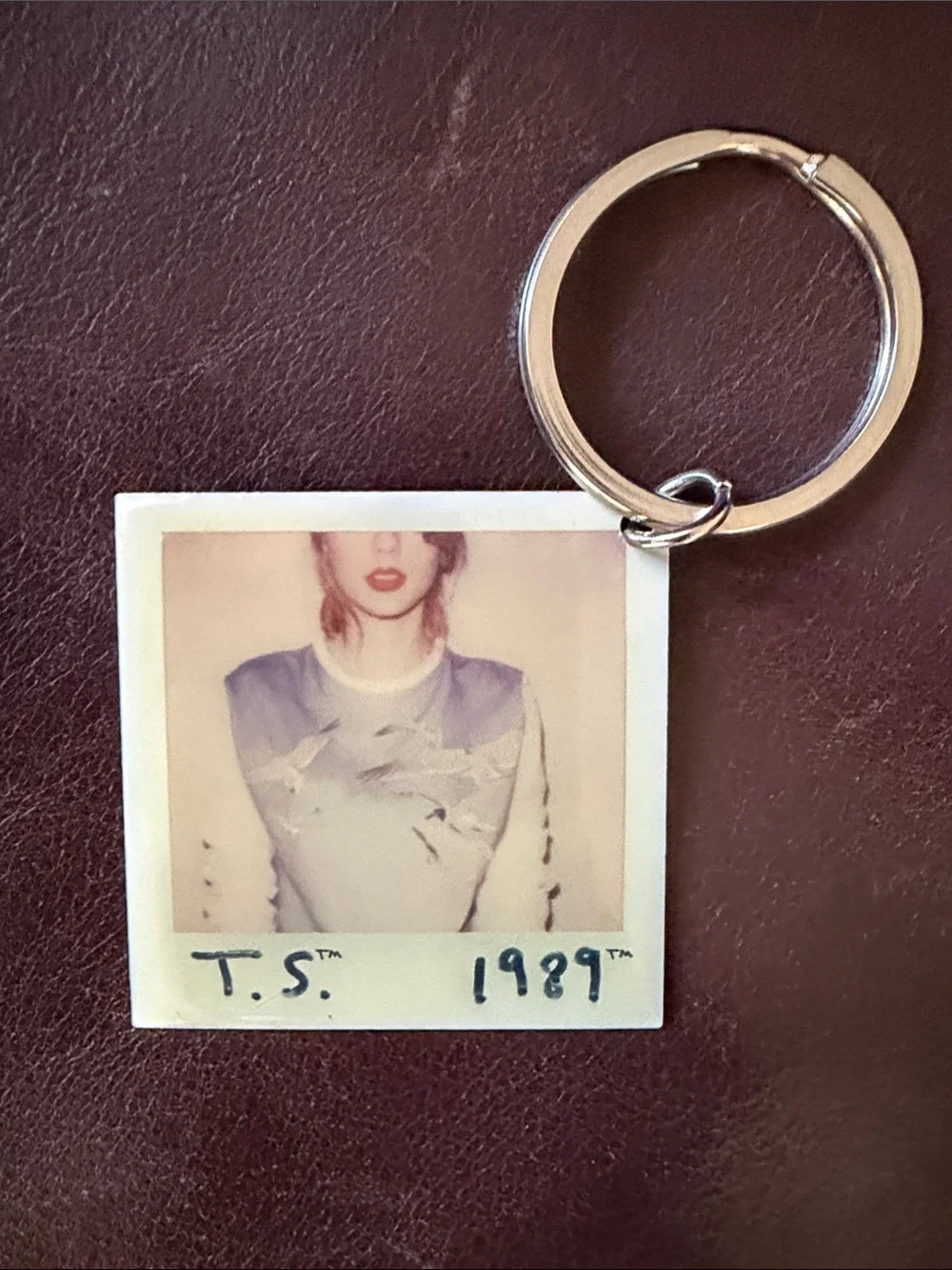 1989 World Tour Taylor Swift Keychain